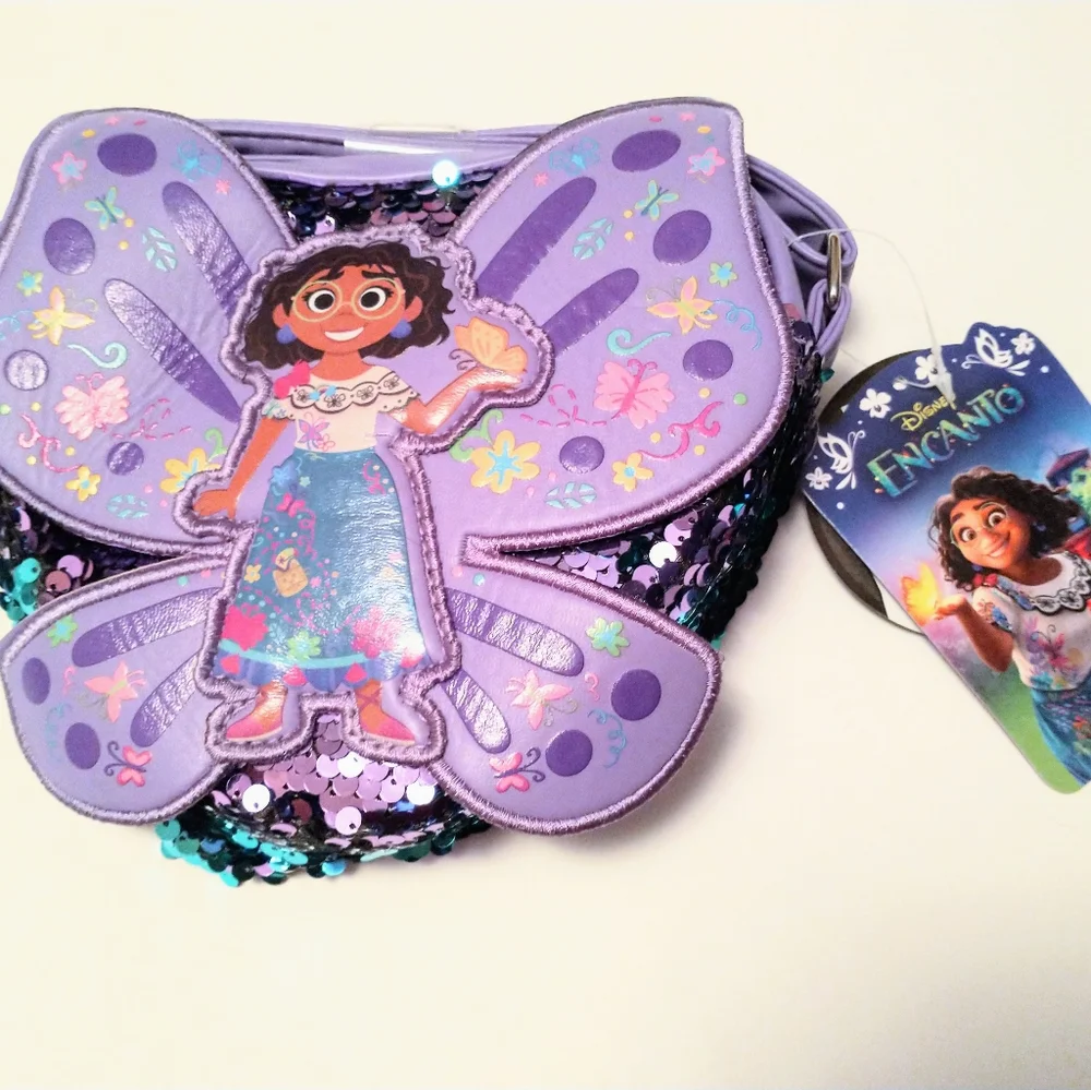 Disney Encanto Isabela Mirabel Accessories Hair Jewelry Bag Combo Set Claire's